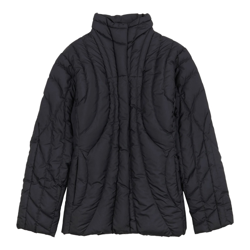 Vintage Patagonia Winter Rays Down Fill Quilted Puffer Jacket in Black Large